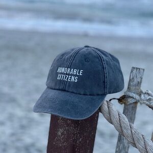 Honorable Citizens unstructured, dad hat triple washed, gray,  baseball cap